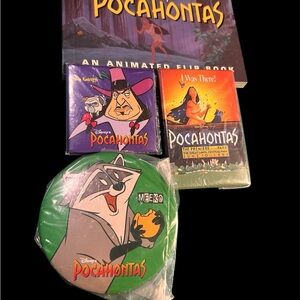 Disney Pocahontas Set with Purple and Green Accents